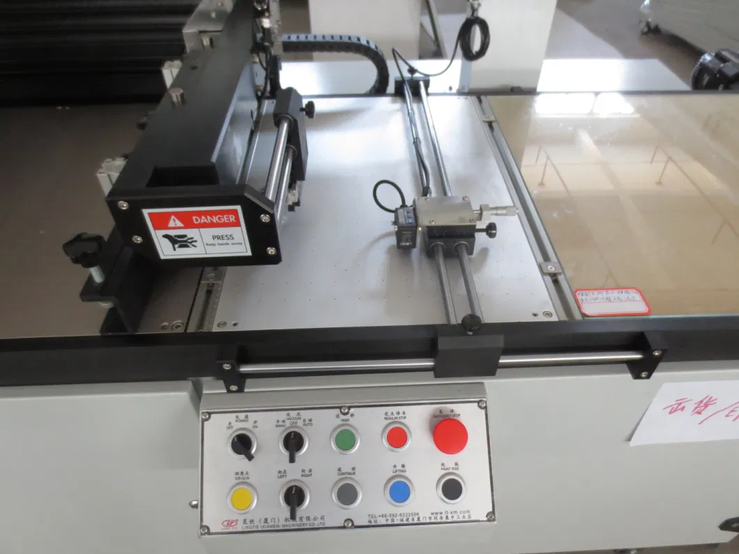 Roll to Roll Screen Printing Machine, Label Flatbed Silk Screen Printing Machinery with IR Oven