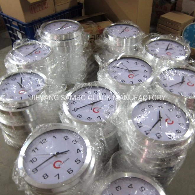 Promotional Advertising Wall Clock for Foreign Market