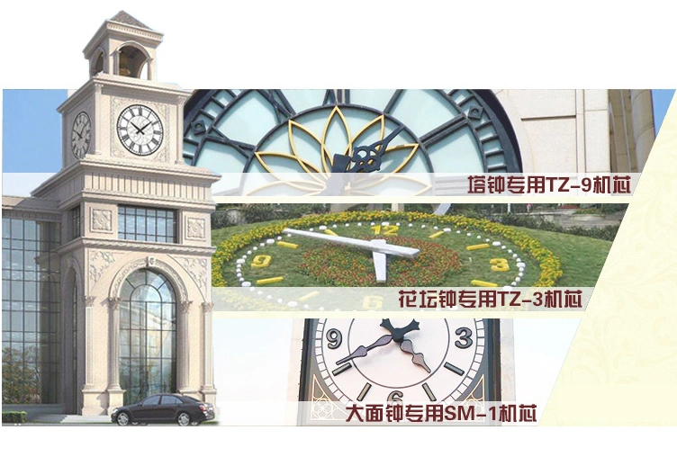 Germany Design Landscape Tower Clock for Roads and Streets and Public Square