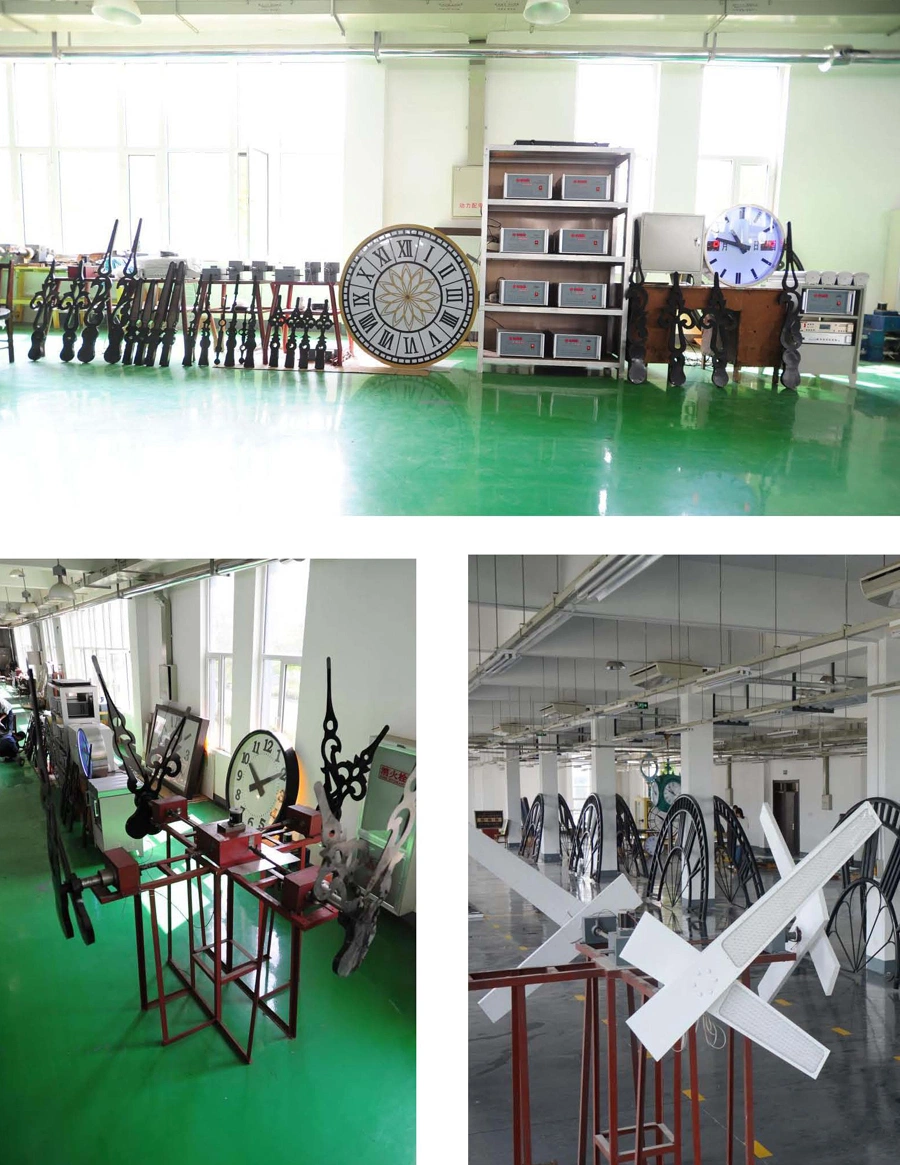 Factory Sales Full-Featured Building Building Outdoor Clock