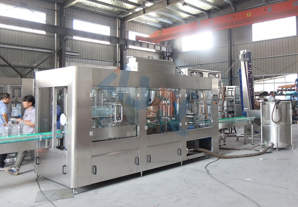 300bph Drinking Water Processing Machine Pure Water Filling Machine Linear Drinking Water Bottling Machines