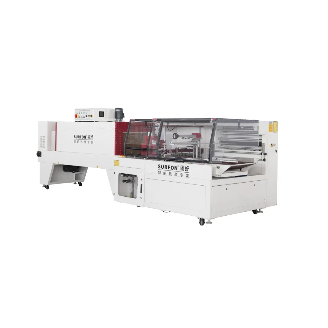 Advanced Exporting Thermal Shrink Wrapping Machine Heat Packing Oven Machine for Cardboard Printing Canvas Package