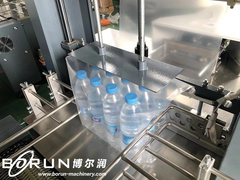 Beverage Bottles Shrink Packaging Machine / Milk Processing and Packaging Machine