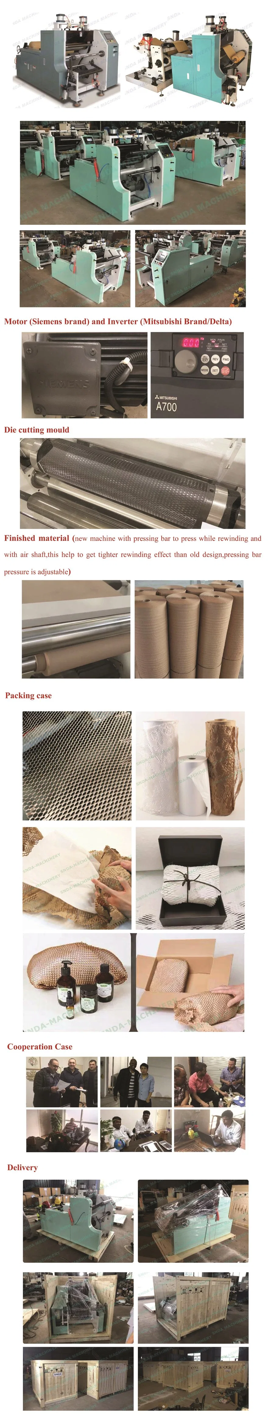 Honeycomb Filter Paper Forming Fire Resistant Filter Paper Making Machine