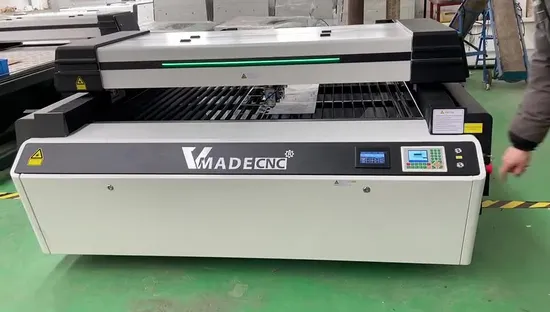Glass Tube CO2 Laser Engraving Cutting Machine for Metal Non Metal Materials 1390/1325