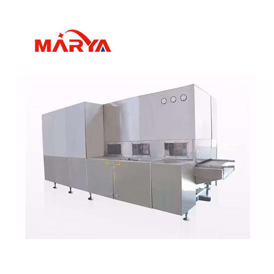 Marya Automatic Pharmaceutical Aseptic Vial Filling Machine for Vial Bottle Liquid Filling Sealing Line Manufacturer and Supplier