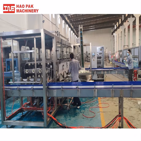 300bph Drinking Water Processing Machine Pure Water Filling Machine Linear Drinking Water Bottling Machines