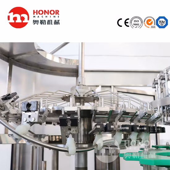 Top Selling Glass Bottle Washing Filling Sealing and Packing Machine Ivf Filling Equipment
