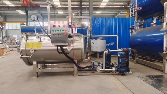 Water Spray Retort/Water Spray Food and Beverage Glass Bottle Retort Sterilization Machine