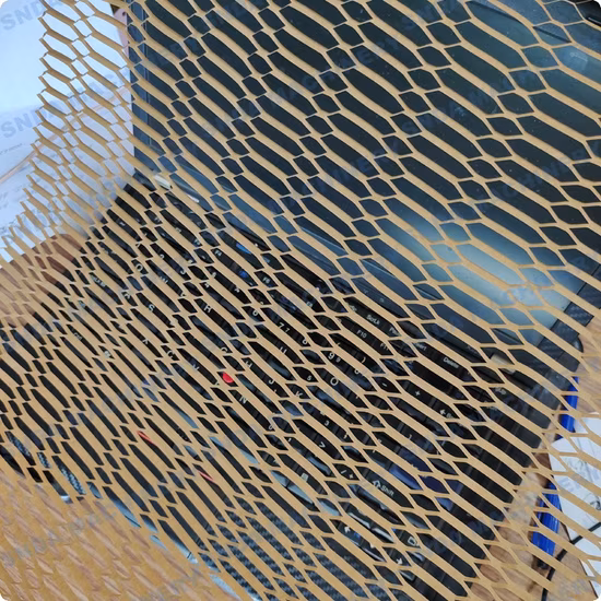 Honeycomb Filter Paper Forming Fire Resistant Filter Paper Making Machine