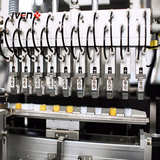 Vacuum Blood Collection Tube Filling Capping Sealing Assembly Machine /Medical Equipment