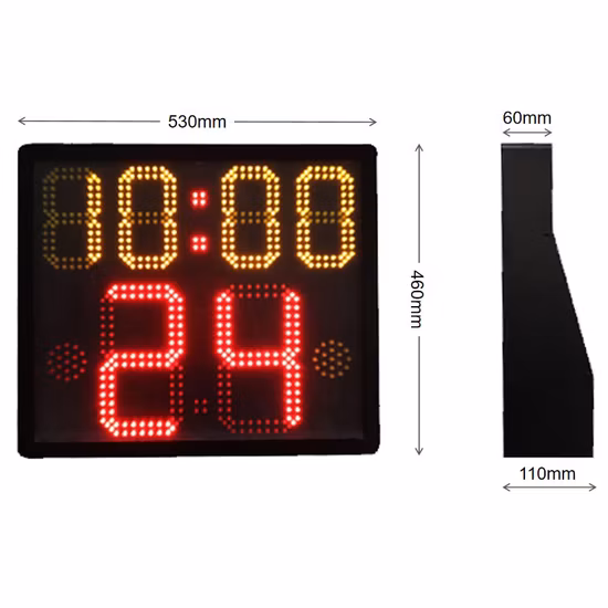 Outdoor Wireless LED Shot Clock