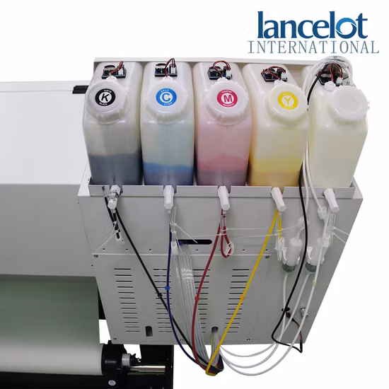 Dtf Printer XP600 Printable Pet Film White Ink Printing Machine for Tshirts Heat Transfer Printers with Oven Dryer Powder Shaking Machine