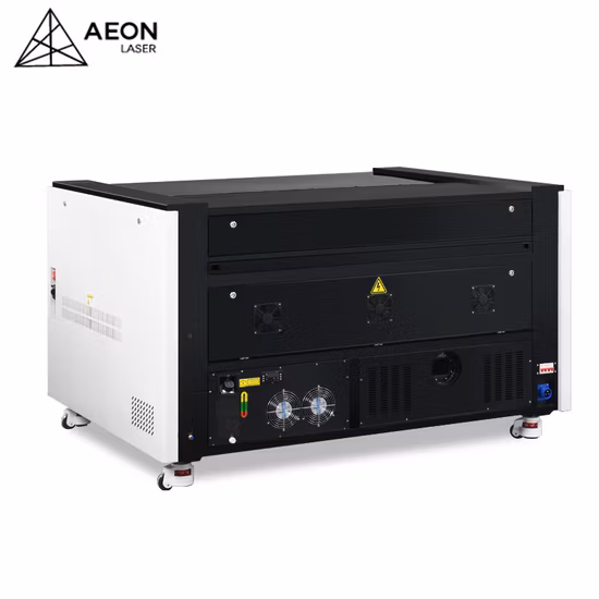 Fully Enclosed 1070 7010 RF30W/60W Metal Tube Aluminum Engraving Machine for Decoration Advertising Craft Industry with 2000mm/S Engraving Speed
