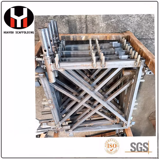 China Factory Construction Steel Building Material Facade Scaffolding System with High Quality