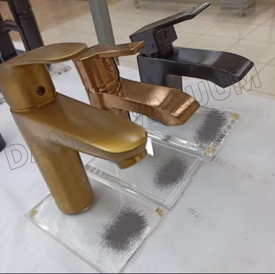 PVD Titanium Chromium Nitride Gold Rosegold Black Plasma Coating Machine
