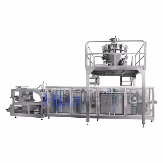 Automatic Packaging Machinery Food Sealing Filling Packing Machine